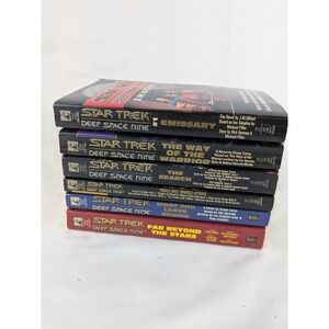 Star Trek Deep Space Nine Book Lot of 6 TV Novelizations